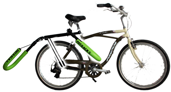 Pat Racks Support de surf Longboard pour VELO
