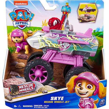 Paw Patrol Rescue Wheels Bulldozer - assorteret