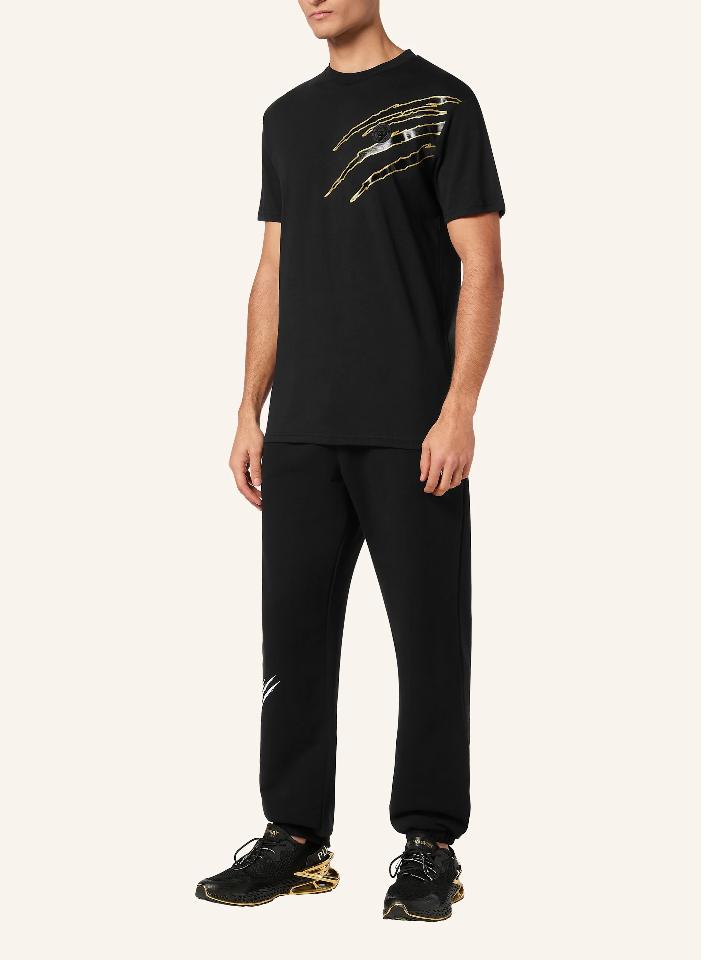 PLEIN SPORT T-Shirt SCRATCH