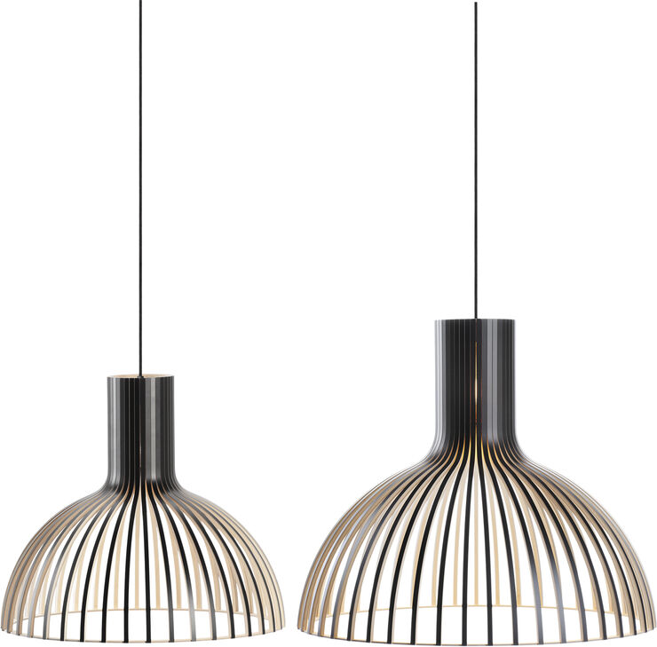 Secto Victo 4250 Sort Black
