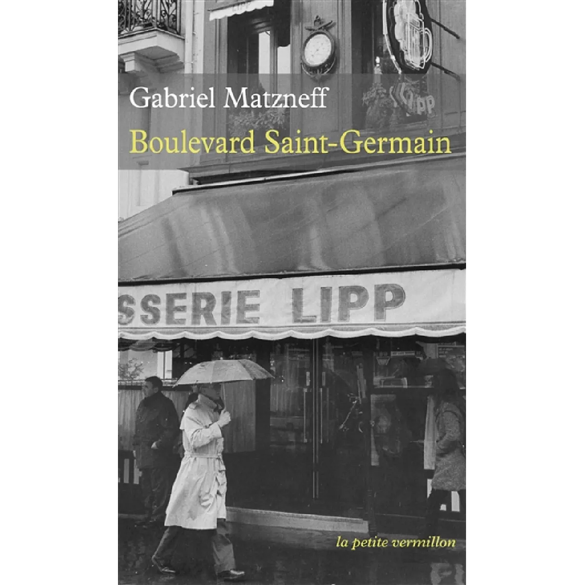Boulevard Saint-Germain : récit · Occasion
