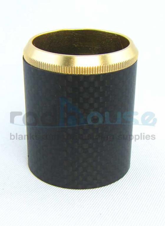 K16-LRZ Bague de finition pour tube carbone 17