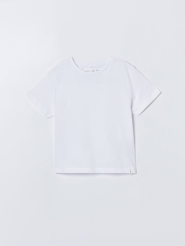 Pacote com 4 camisetas lisas de manga curta - Rosa