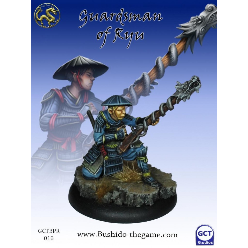 Bushido - Prefecture of Ryu - Guardsman of Ryu