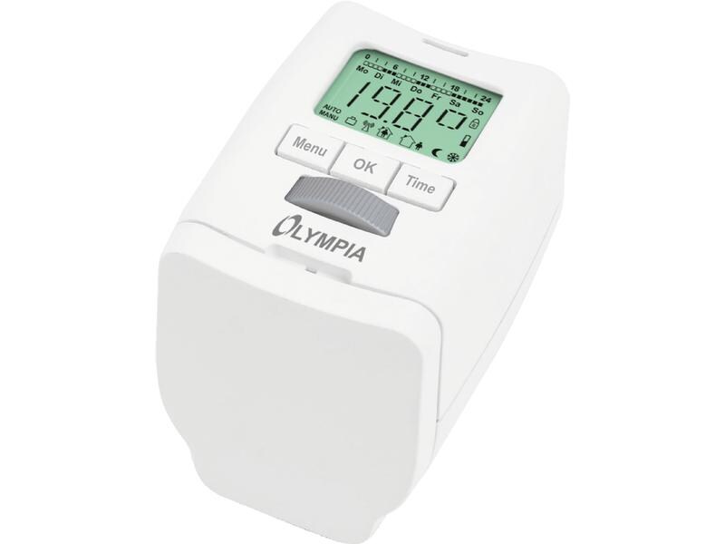 Olympia Heizkörperthermostat HT 430-22 Energiesparregler, Heizungsregler, Energie, Energie sparen