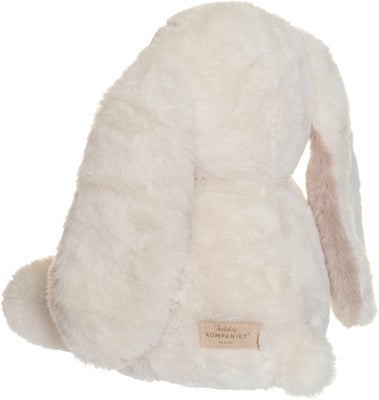 Teddykompaniet Kosedyr Mocca Kanin 34 cm, Creme