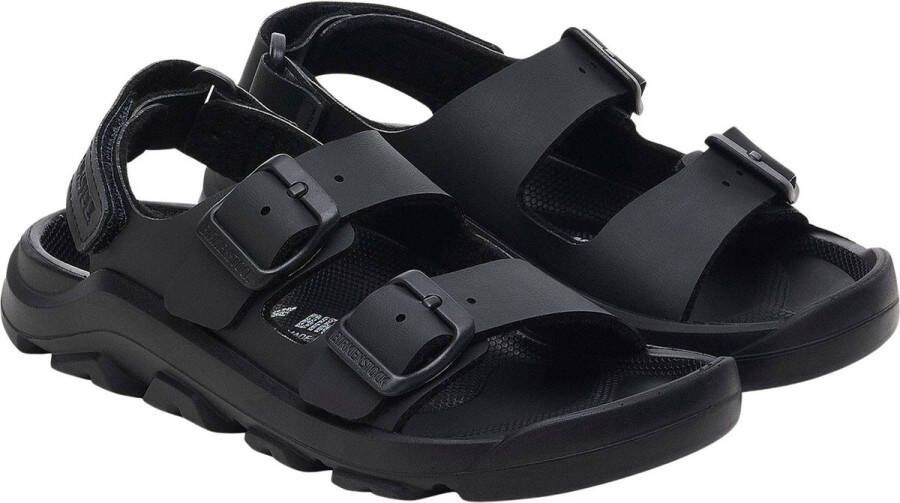 Birkenstock Kid's Mogami Birko-Flor Sandalen Narrow zwart