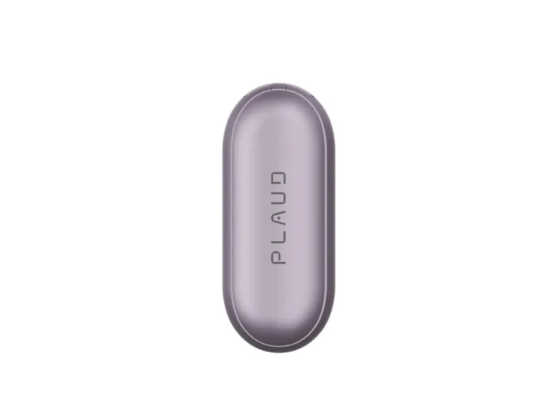 PLAUD NotePin - AI-powered voice recorder with advanced transcription and secure storage - Sunset Purple