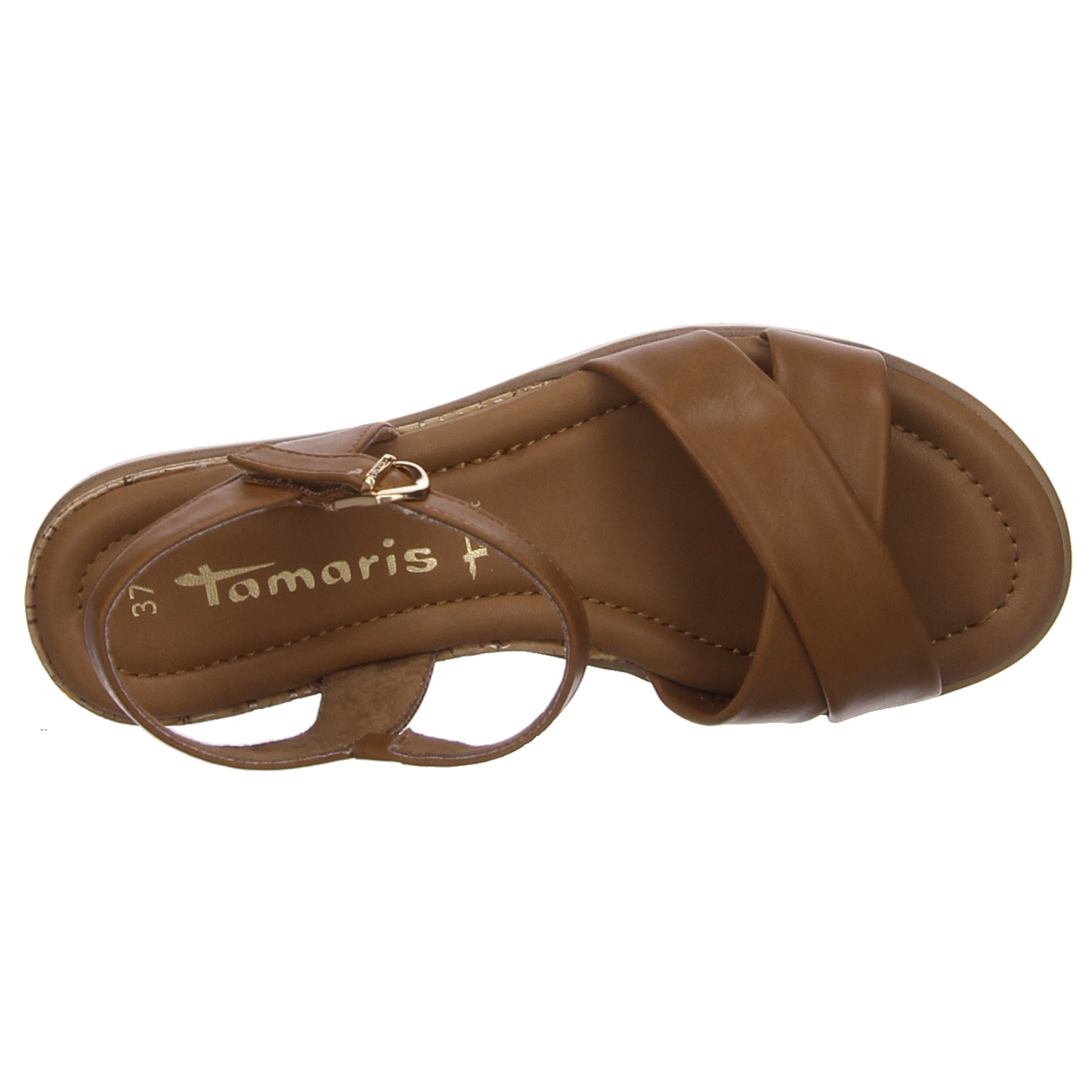 Tamaris Sandaletten braun braun