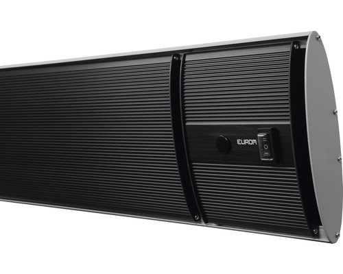 Eurom Outdoor RC 1800 Watt infrarood terrasverwarmer inclusief afstandsbediening