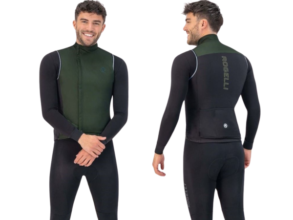 Rogelli Essential Cykelvest, Army Green
