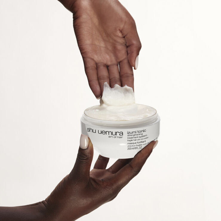Shu Uemura Art of Hair izumi tonic mask