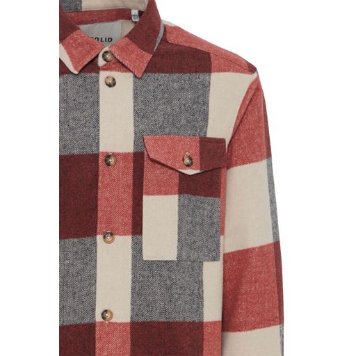 Solid Manheim Skjorte, Marsala, XL