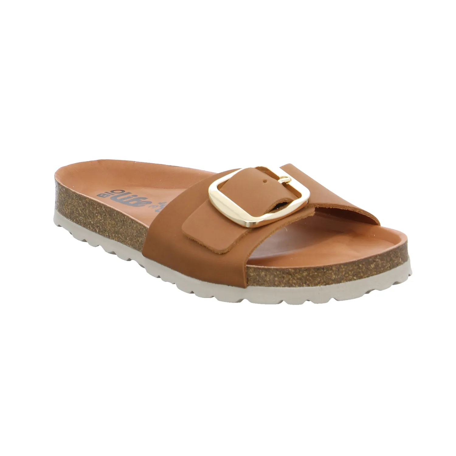 BIOLife Bio-Fussbett Cognac Leder