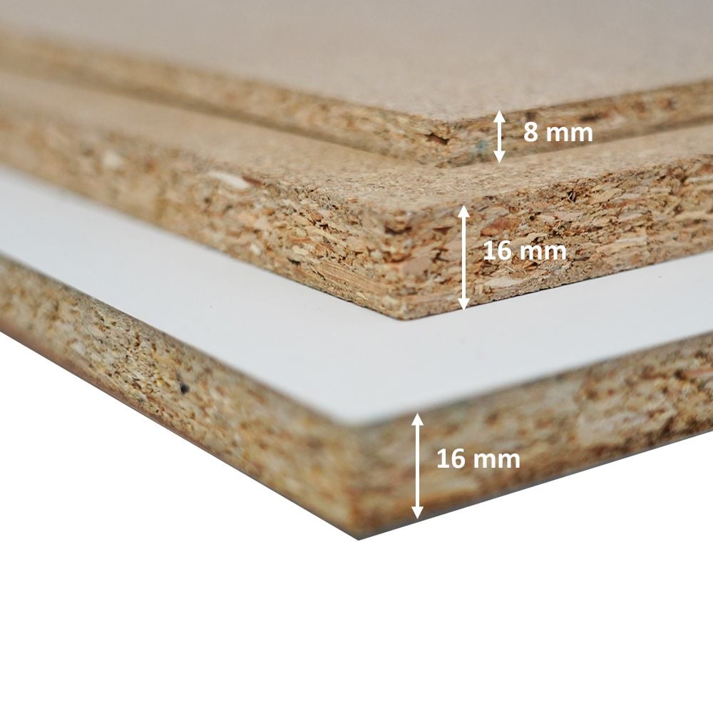 PROREGAL Professionele Heavy-Duty Stellingkast Rhino HxBxD 180 x 200 x 60 cm 5 Spaanplaat Planken 8mm Plank Draagvermogen 500 kg Zwart