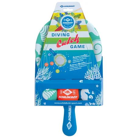 Schildkröt Neopren Diving Game Catch Tropical