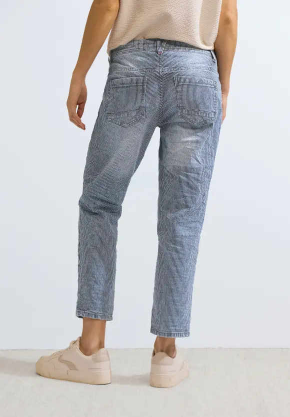 Casual Fit Jeans - mid blue wash