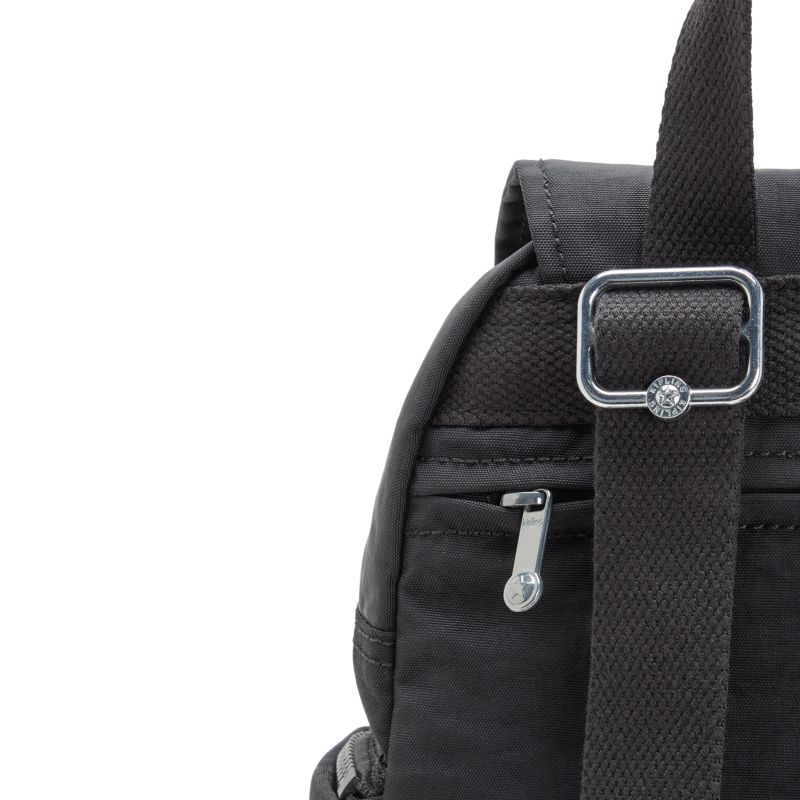 Kipling City Zip Mini Black Noir