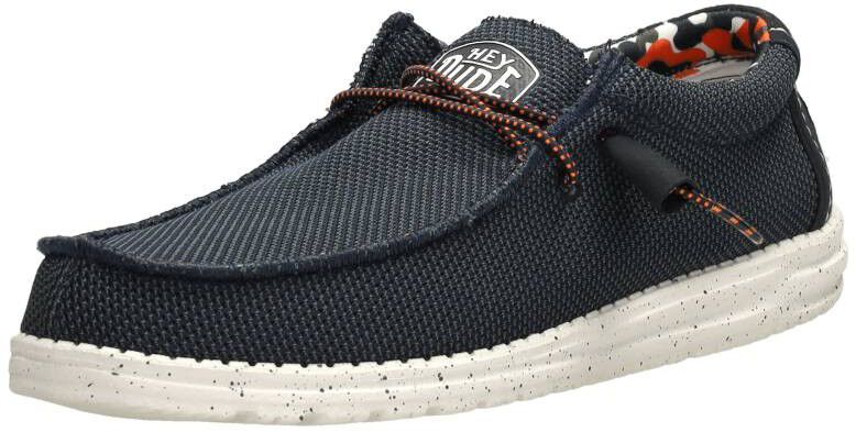 Hey Dude Wally Sox blauw