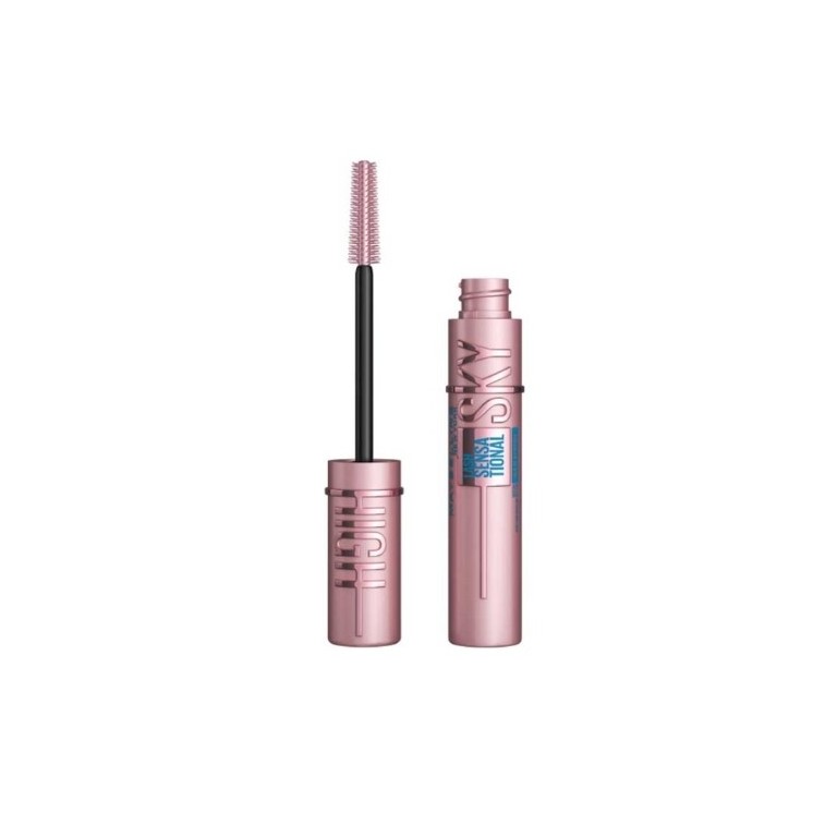Maybelline Lash Sensational Sky High wasserfeste Mascara 01 Very Black 6 ml