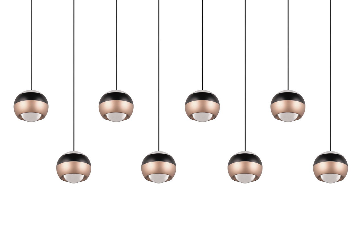 Trio Leuchten Pendelleuchte ORBIT