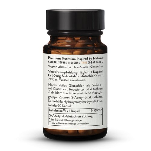 Sunday Natural Products  S-Acetyl-Glutathion 250 mg
