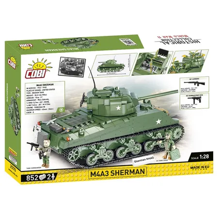 Cobi 2570 Historical Collection - M4A3 Sherman