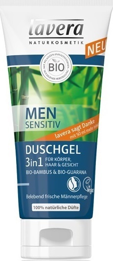 Lavera Men 3 in 1 Shower Shampoo 200ml