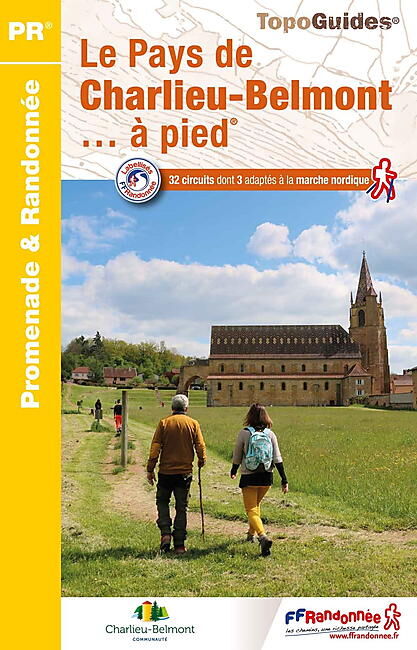 FFRP - P423 LE PAYS DE CHARLIEU BELMONT A PIED FFRP