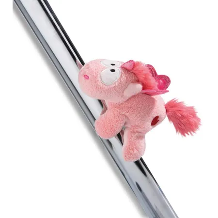 NICI Magnettier Einhorn Merry Heart, 12 cm