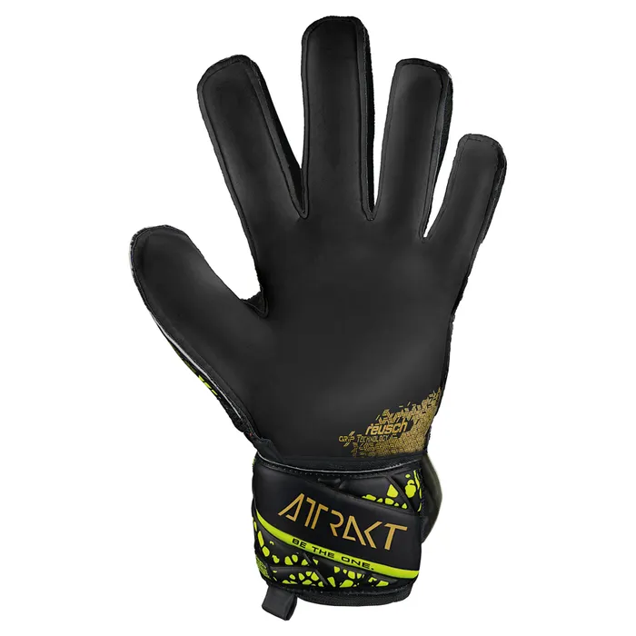 Reusch Attrakt Infinity Finger Support Keepershandschoenen Senior