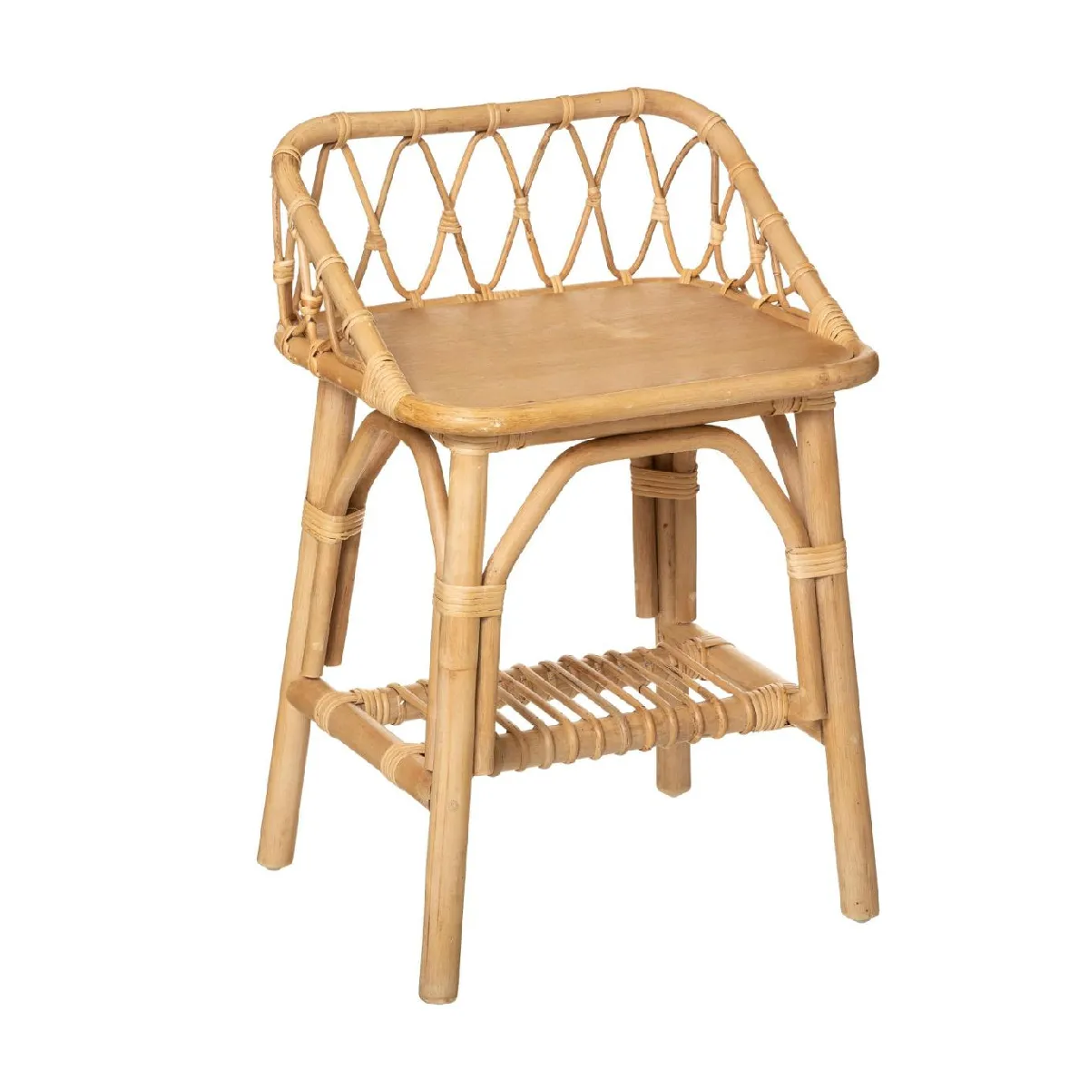 Atmosphera, Createur D'Interieur ATMOSPHERA Table de chevet - Rotin