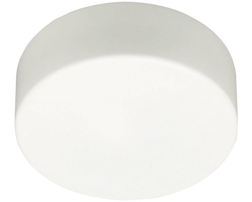 Plafondlamp, 1-lichts, Ø 20 cm, Isar wit