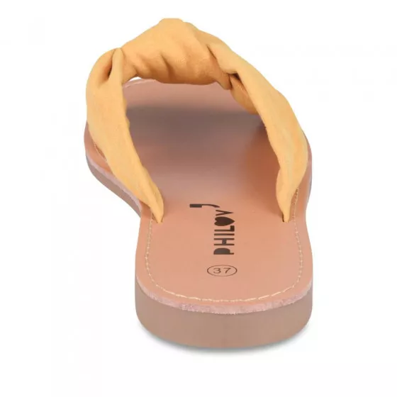 Mules JAUNE PHILOV