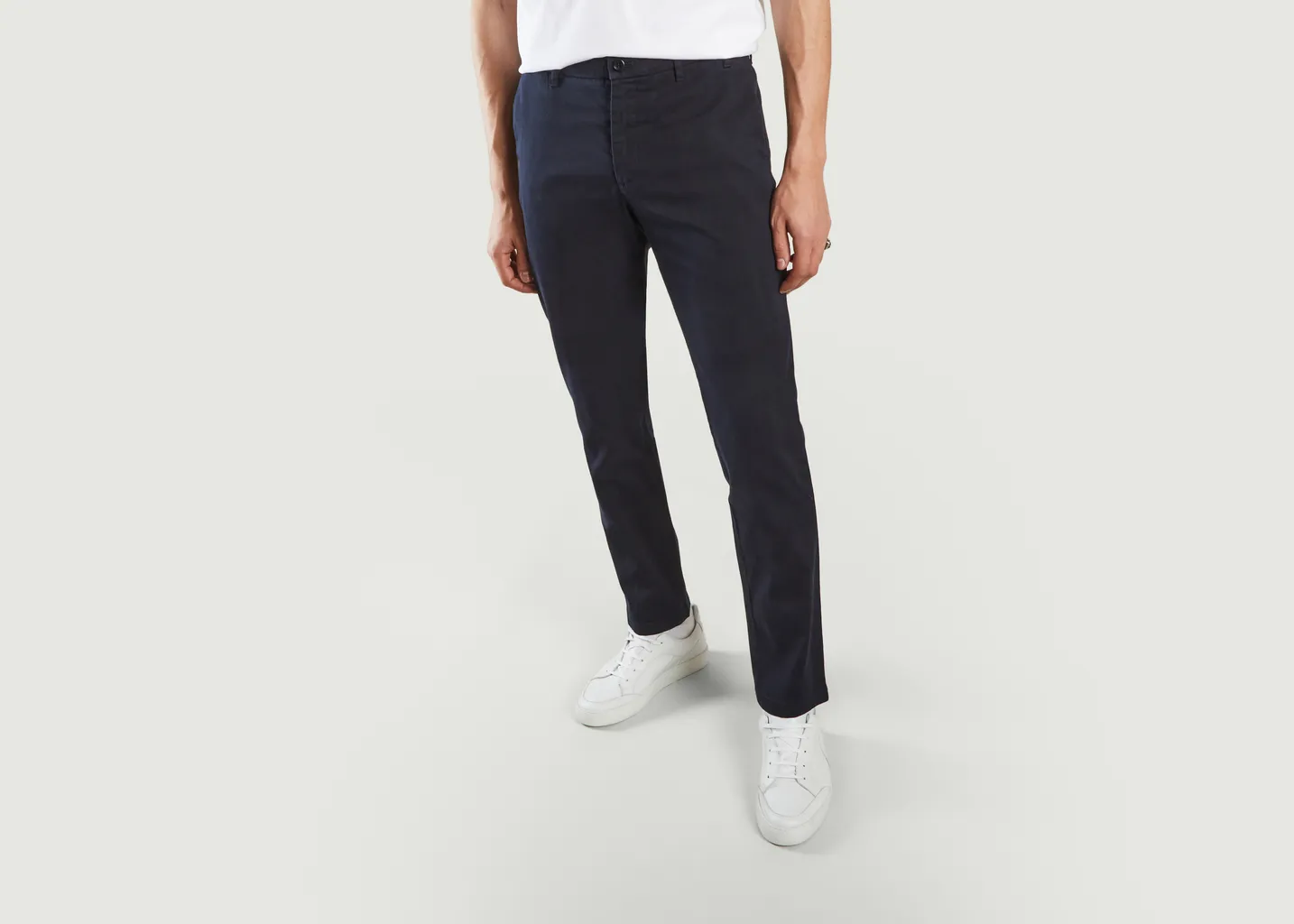Pantalon chino slim fit Aros Norse Projects