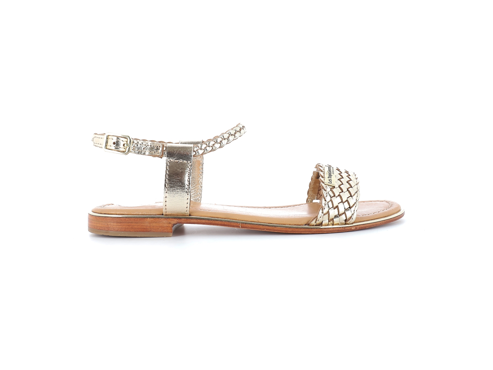 Les tropeziennes-HIPPY Cuir Or