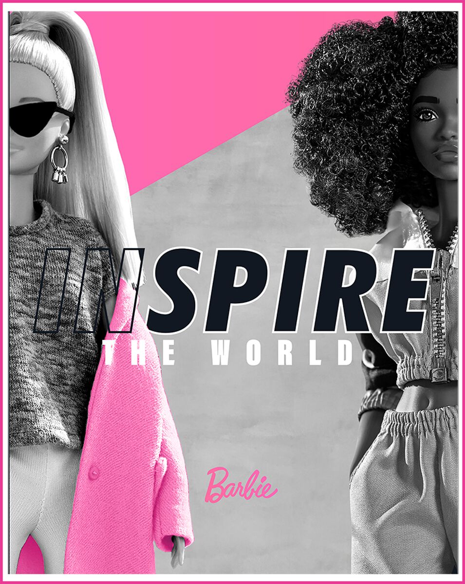Barbie inspire | Barbie T-Shirt Manches courtes