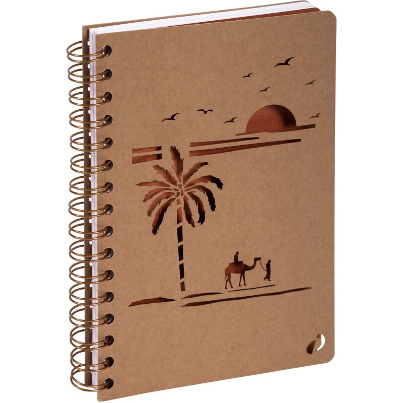 Quo Vadis - Carnet de notes - Spiralé - Authentik - Multicolore - Pages Points (dots) et lignées - 15x21 cm