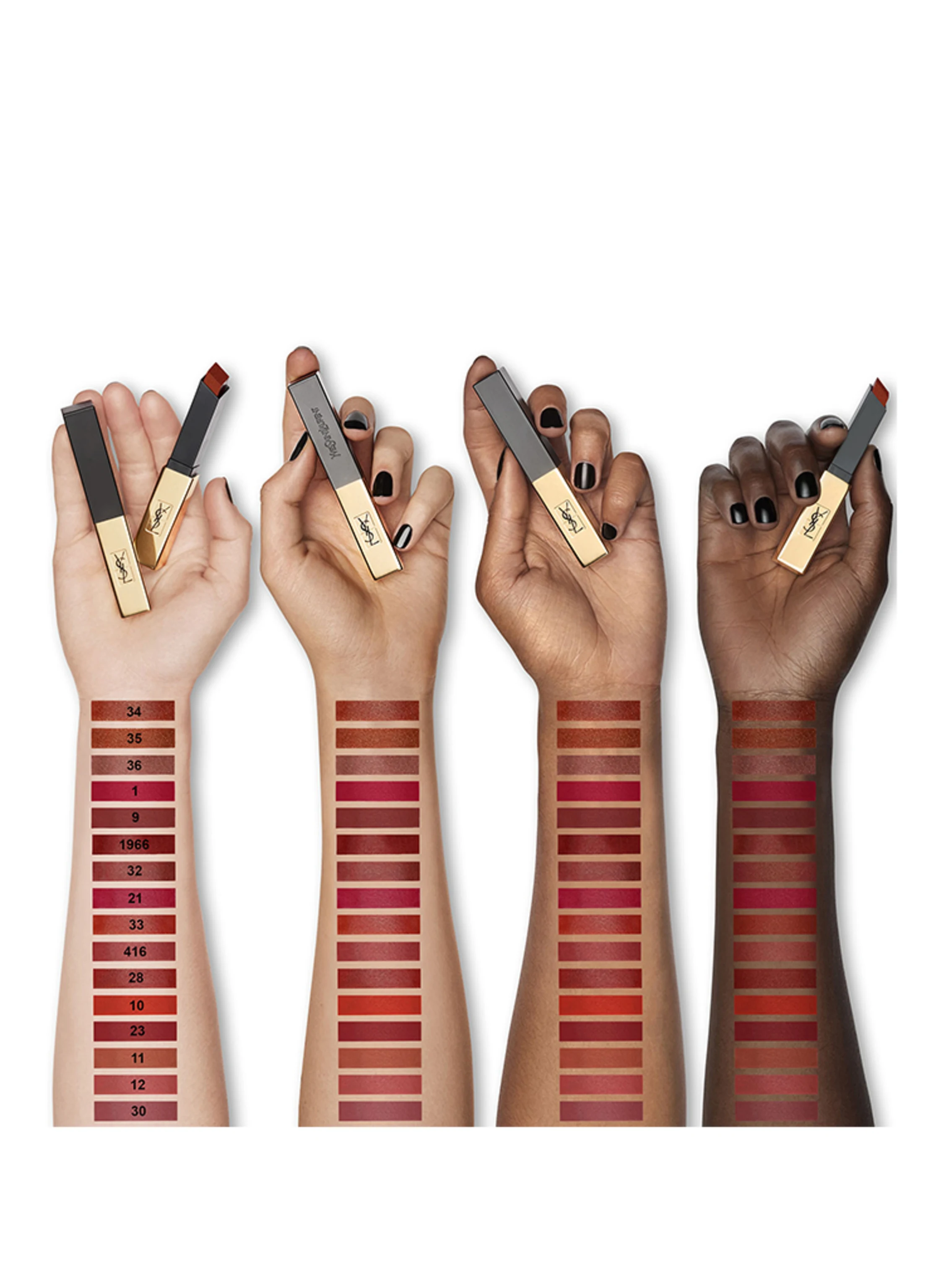 YVES SAINT LAURENT BEAUTÉ ROUGE PUR COUTURE THE SLIM