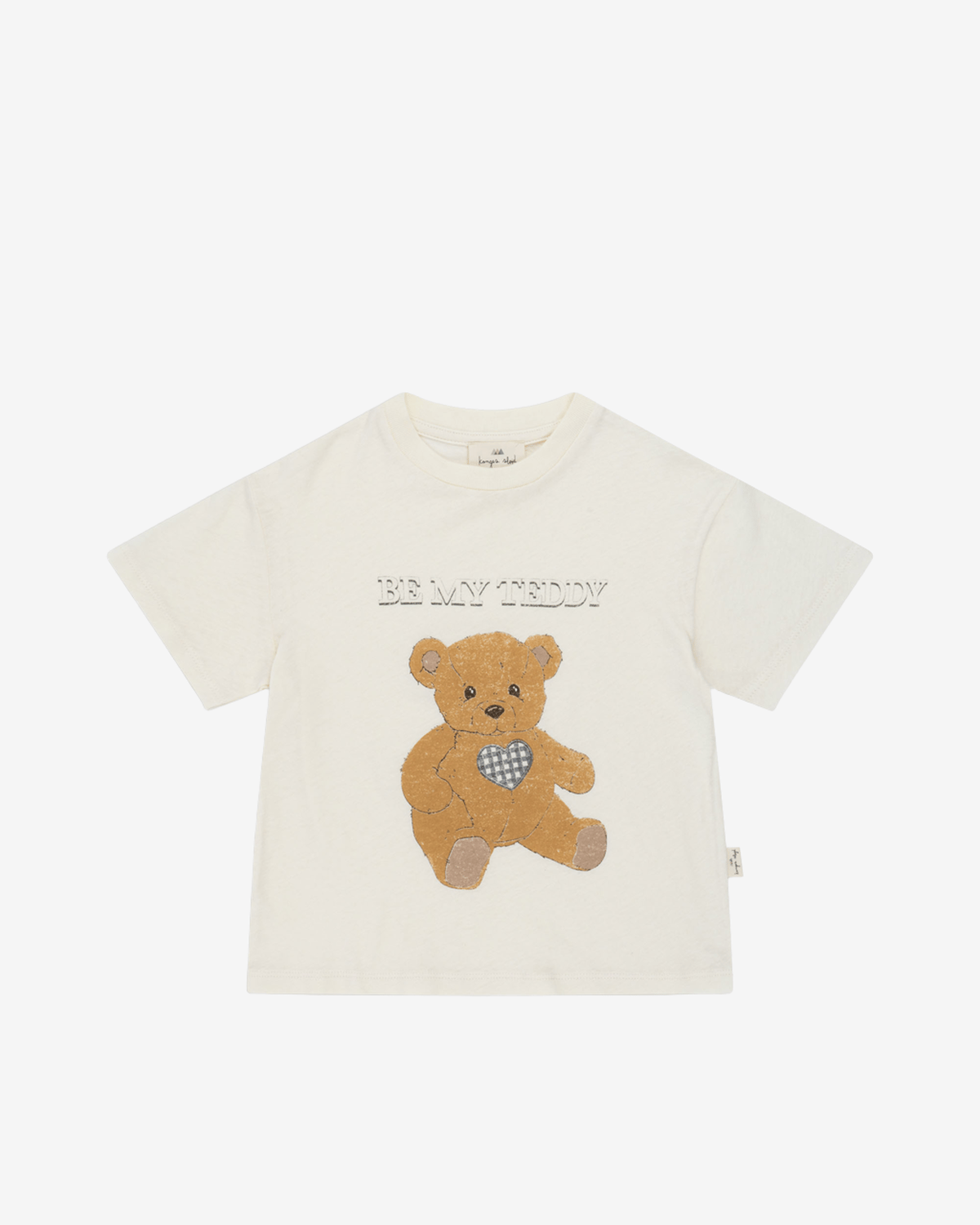 T Skjorte med Print – Øko Bomull og Lin | Era Tee