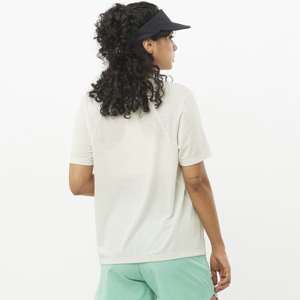 T-shirt trail SALOMON SHKOUT CORE SS TEE W ICICLE