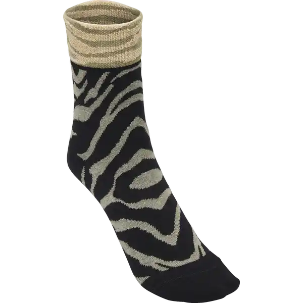Socken 3er Winter Leo / Zebra Glitzer 39 / 42