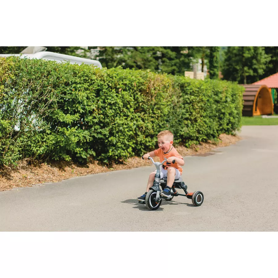 Smoby Fold-Up Trike, grauschwarz