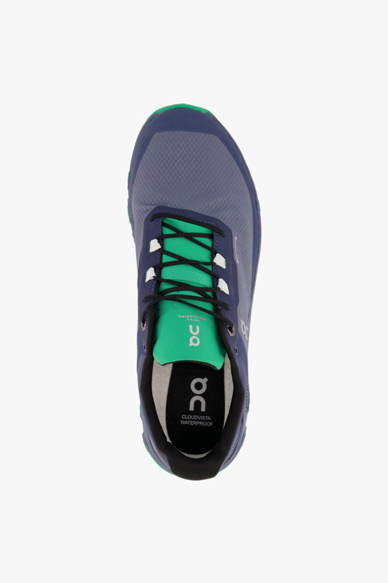 ON Cloudvista Waterproof Herren Trailrunningschuh