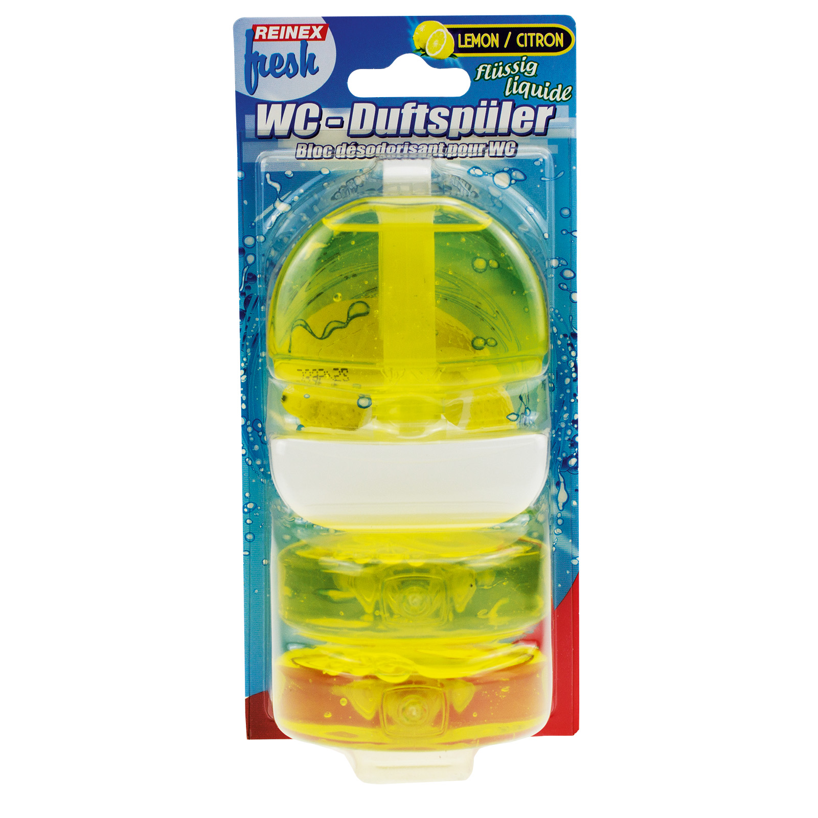 WC-Duftspüler - lemon - 3 Stück