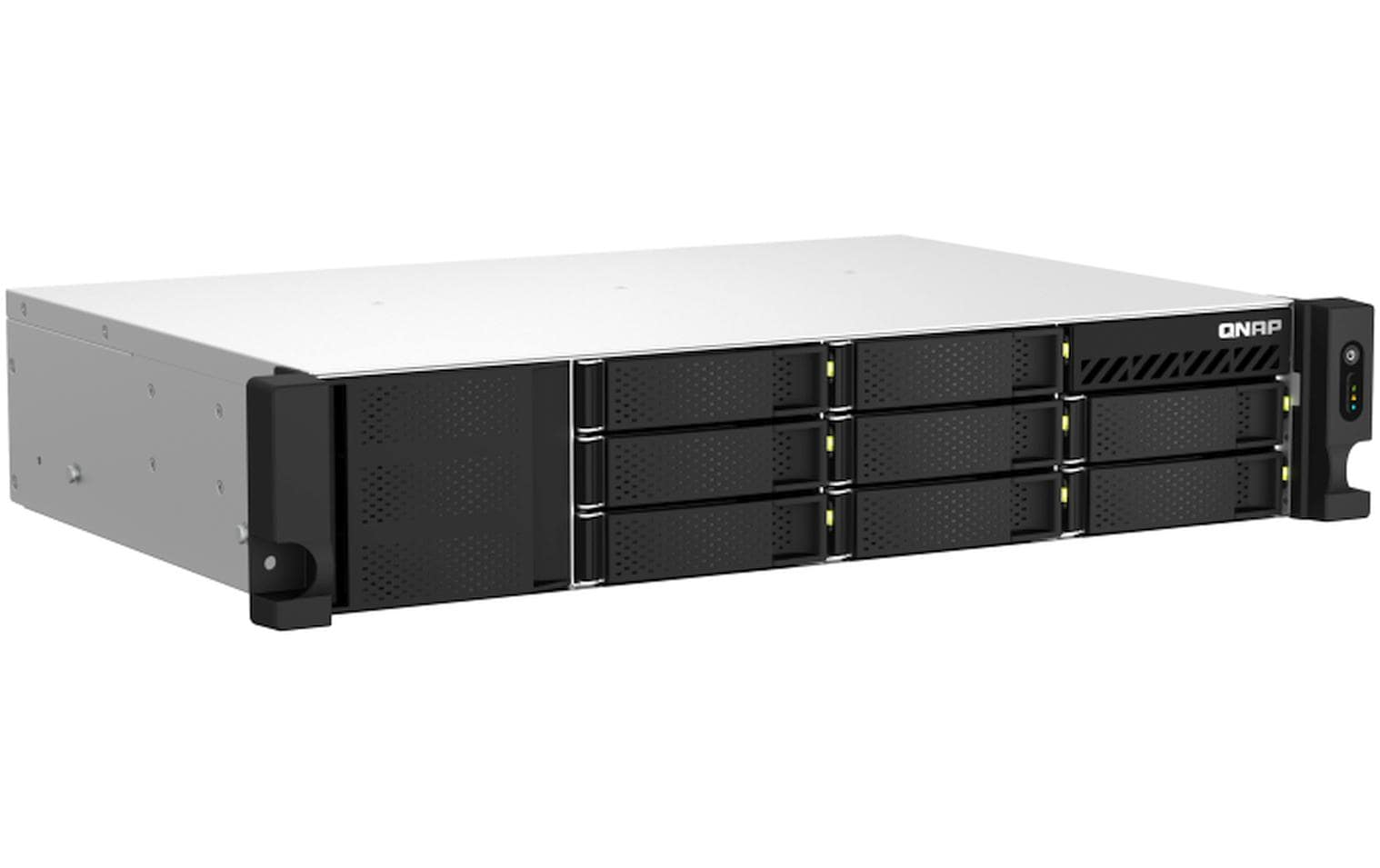 NAS TS-873AeU-RP 8-bay<br>Rackmount-NAS mit 8 Einschüben, unterstützt duale 2.5GbE/-Konnektivität