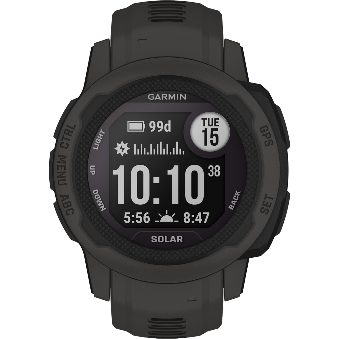Garmin Instinct 2S Solar Schiefergrau