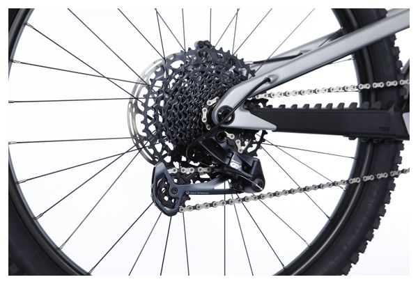 VTT Electrique Tout-Suspendu Santa Cruz Heckler SL C R Sram GX Eagle 12V 430Wh MX (29/27.5'') Gris 2024 - Produit Reconditionné