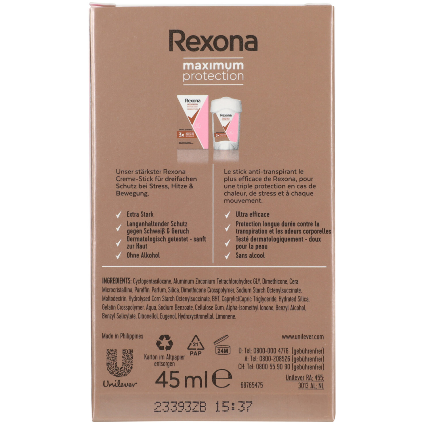 Rexona Deo Stick Maximum Protection