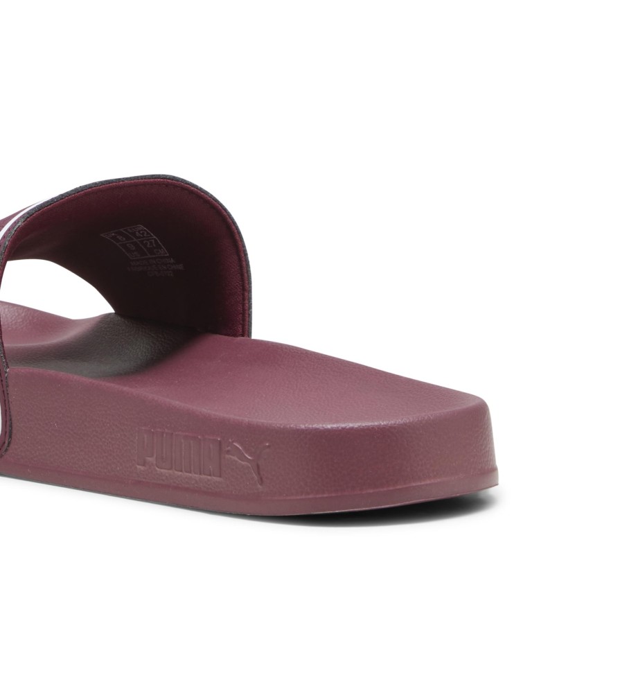 Puma Chanclas Leadcat 2.0 granate